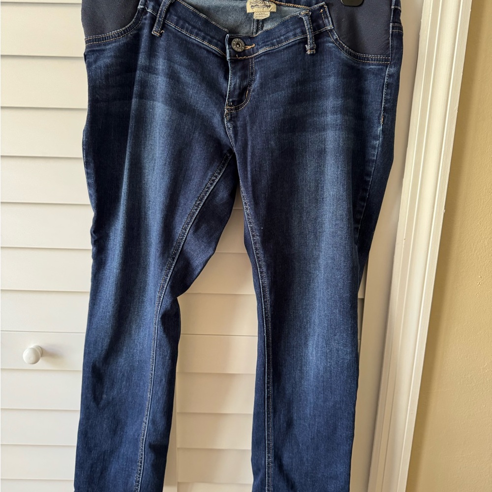 Maternity Women's Blue Jeans